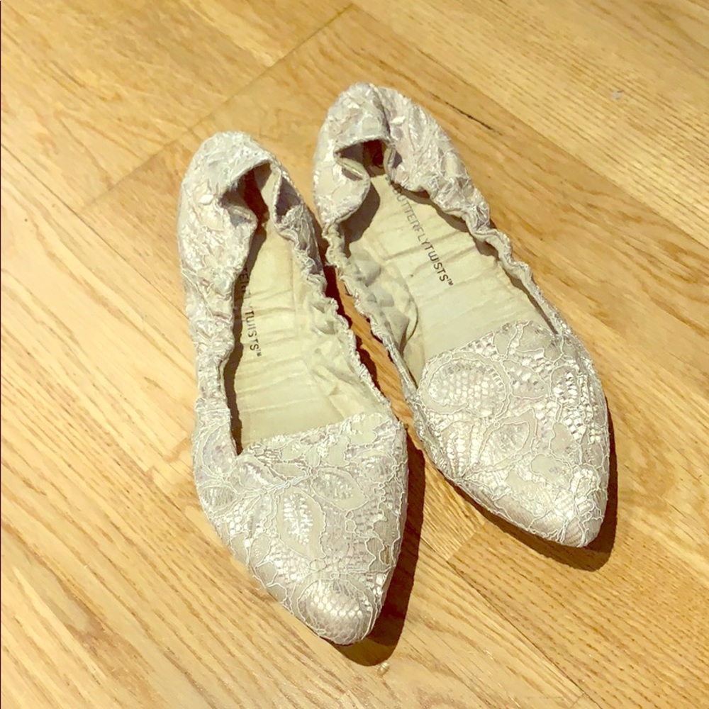 Ballet Flat by Butterflytwists. Euro38 us 7.5